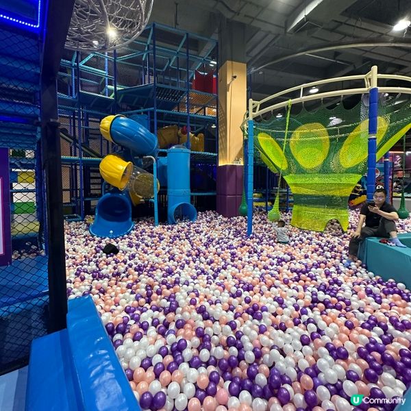 珠海橫琴大型室內遊樂場