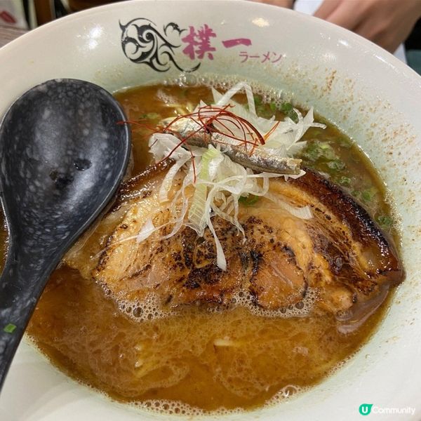 🍜樸一拉麵：排隊必食！😋