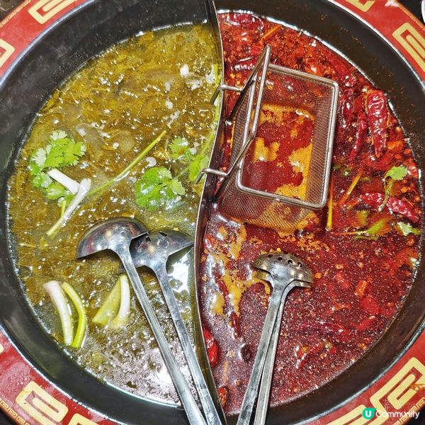 油麻地宮廷風麻辣鍋🔥穿越時空！