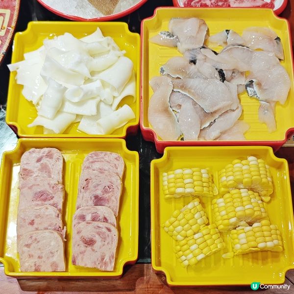 油麻地宮廷風麻辣鍋🔥穿越時空！