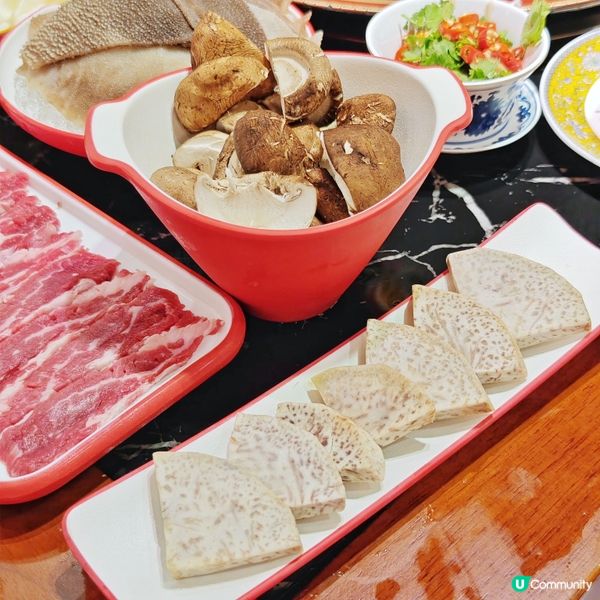 油麻地宮廷風麻辣鍋🔥穿越時空！