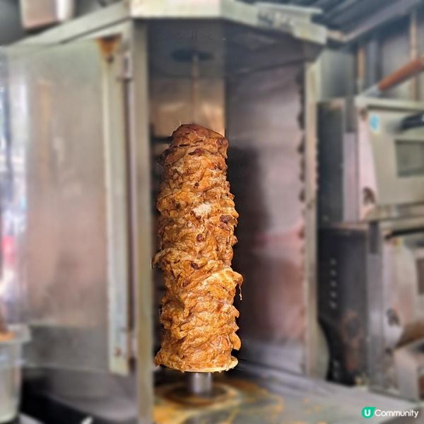 土耳其烤雞肉卷