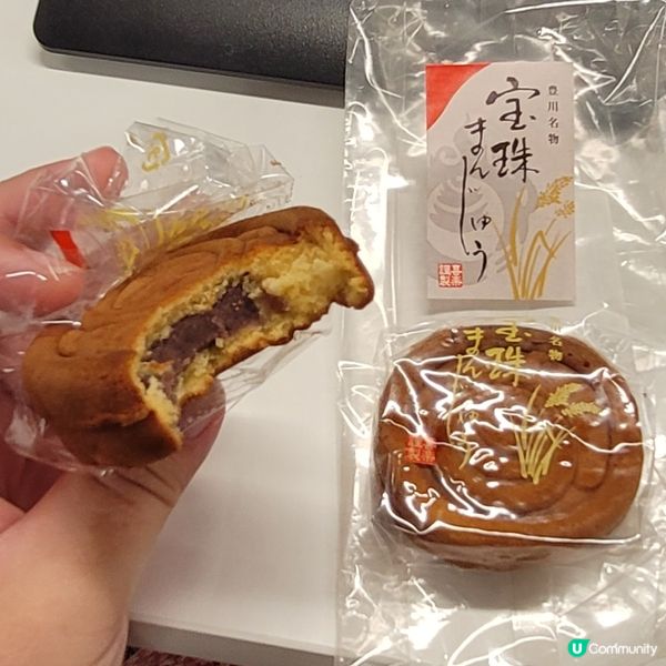 手信實測-［豐川名物］唔似饅頭的寶珠饅頭😅