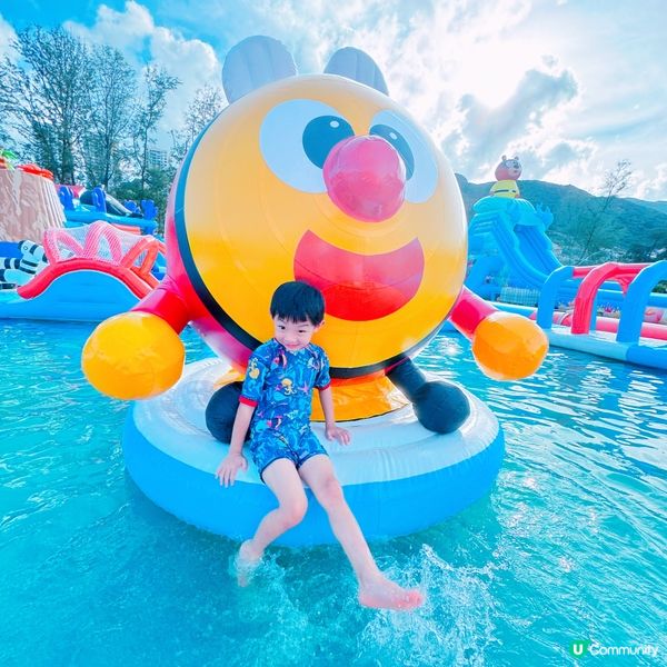 ☀️暑假玩水天堂！大白灣沙灘水上樂園🤩
