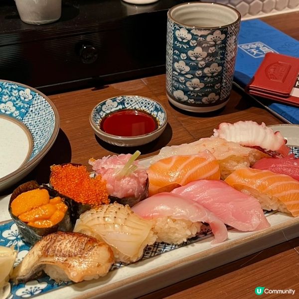 ✨️尖沙咀平價日式料理 • 壽司 • 刺身🤤✨️