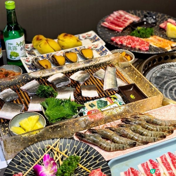 🤩人均$𝟐𝟎𝟎+! 活鰻和牛高質放題