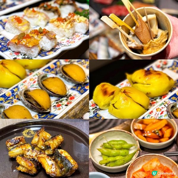 🤩人均$𝟐𝟎𝟎+! 活鰻和牛高質放題