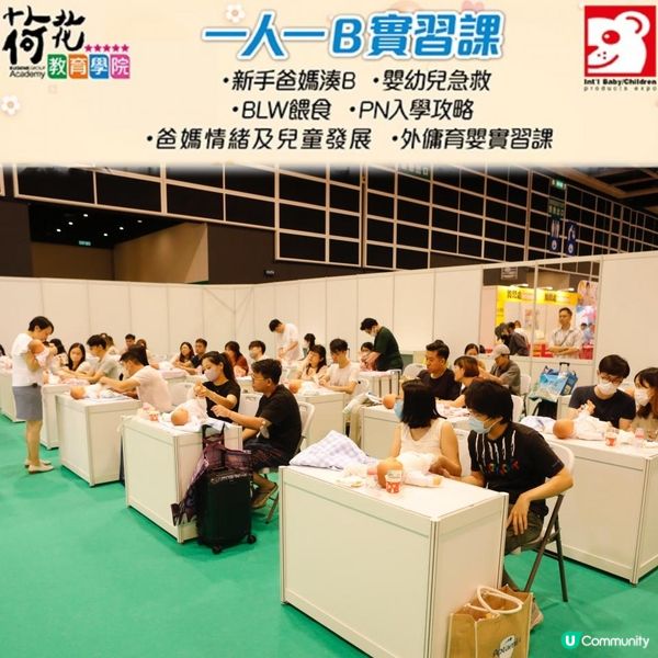 📣荷花BB展又嚟喇‼️