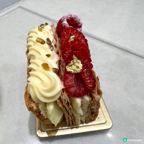 人氣餅廚自家品牌🍰 Patisserie Tony Wong