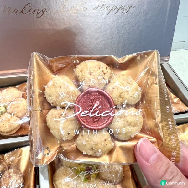 人氣餅廚自家品牌🍰 Patisserie Tony Wong