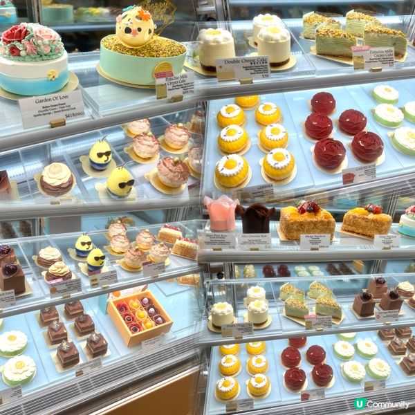 人氣餅廚自家品牌🍰 Patisserie Tony Wong