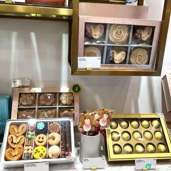 人氣餅廚自家品牌🍰 Patisserie Tony Wong