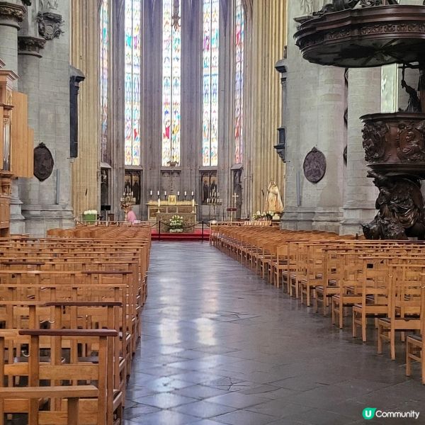 比利時布魯塞爾薩布隆聖母教堂 Part I