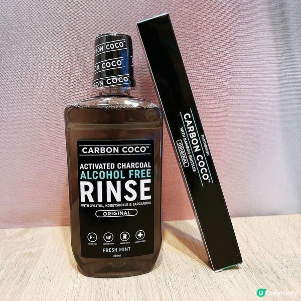 🇦🇺澳洲品牌carboncocohk 牙膏🪥和漱口水💦