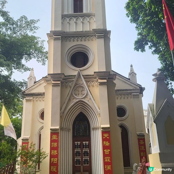 廣州沙面露德聖母堂