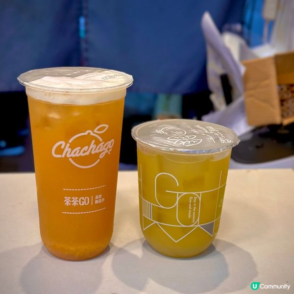 主打台式茶飲蛋糕甜品小店🍹