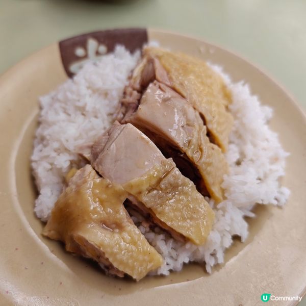 模範邨茶記驚喜 🐔🍚