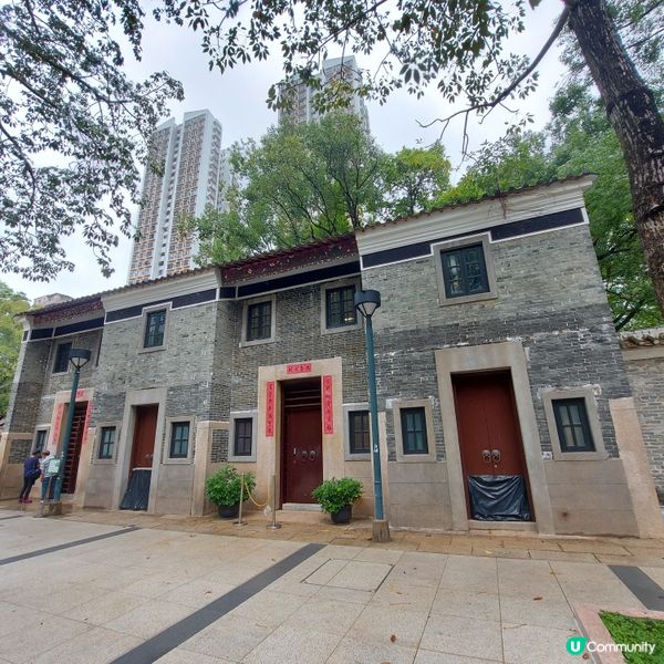 德華公園，中式建築背後嘅秘密🤫