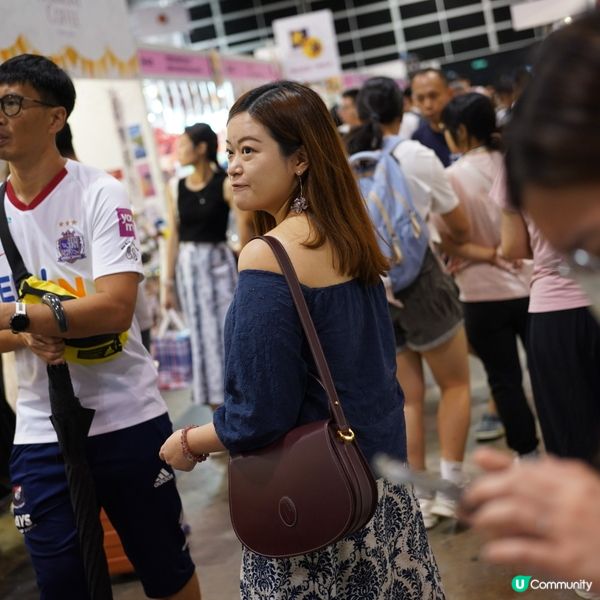 書展拍拖去！📚❤️  灣仔會展等你！