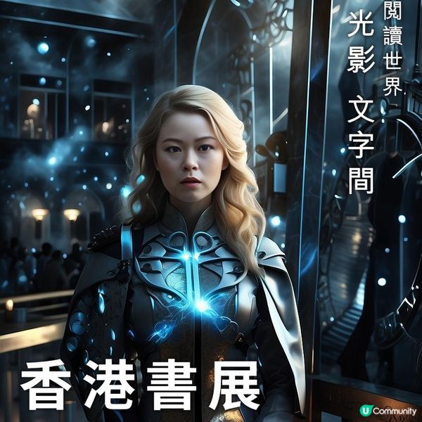 書展拍拖去！📚❤️  灣仔會展等你！