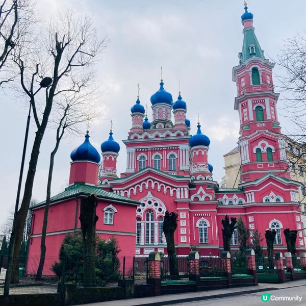 里加粉紅色教堂