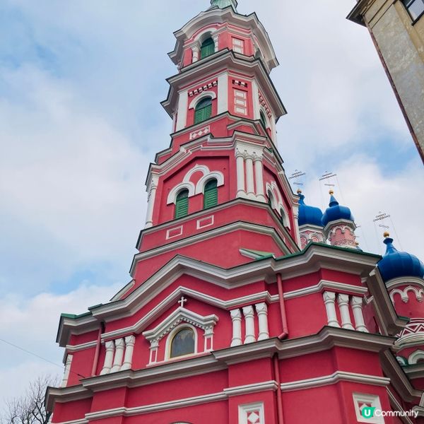 里加粉紅色教堂