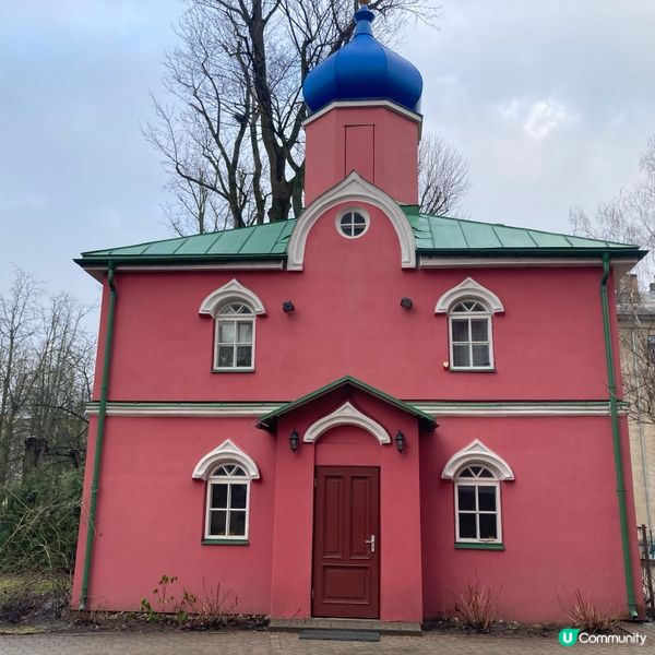 里加粉紅色教堂