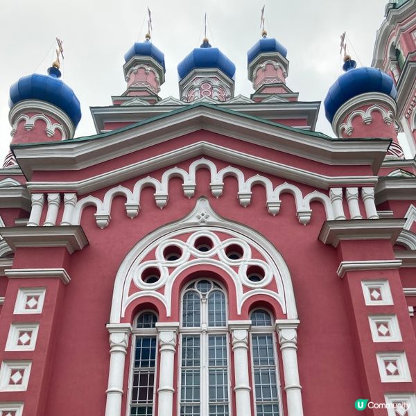 里加粉紅色教堂