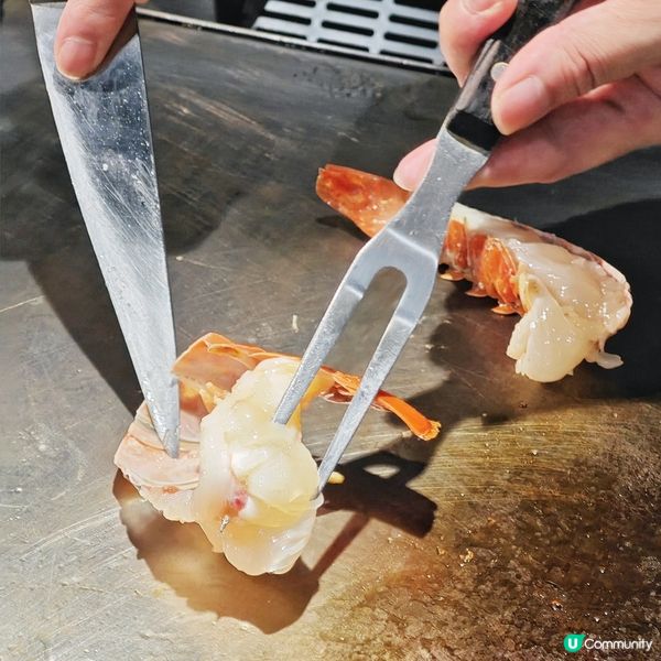 極緻👍享受👨‍🍳高級🔥鐵板燒