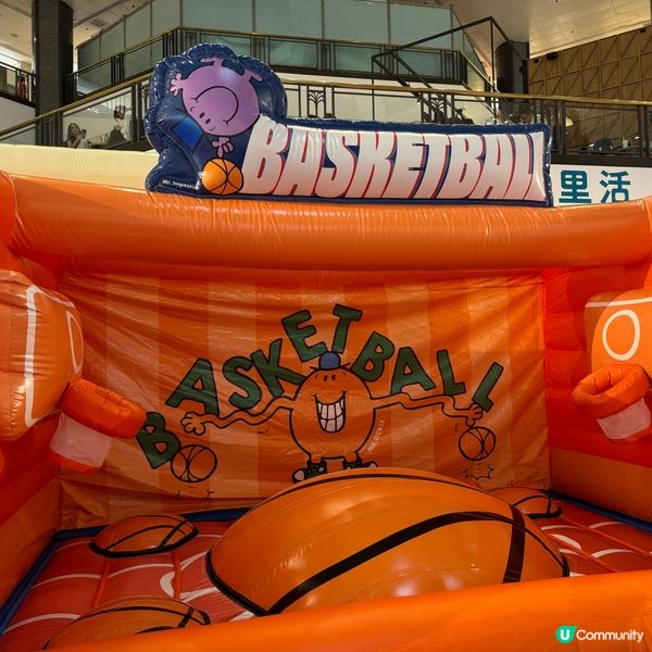 暑假小朋友放電好去處-荷里活廣場8千尺巨型充氣彈床 