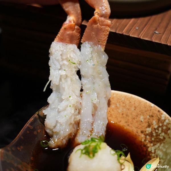 食蟹自由。深圳福田蟹道