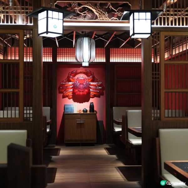 食蟹自由。深圳福田蟹道