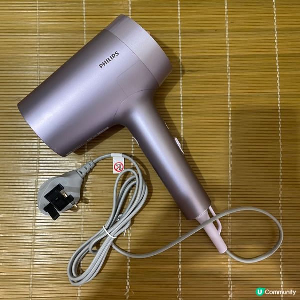 Philips 三重離子護髮電風筒