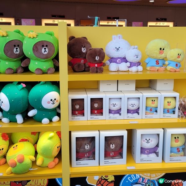 期間限定Line&friends 精品店