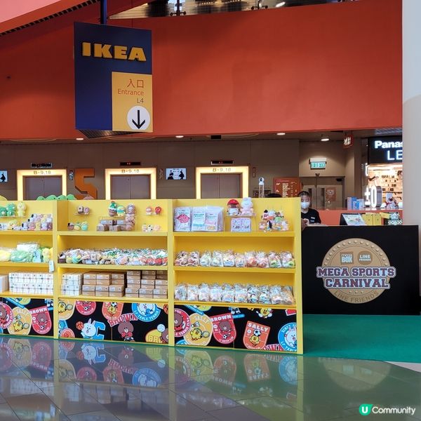 期間限定Line&friends 精品店