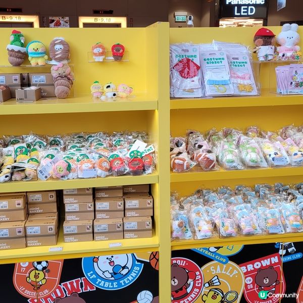 期間限定Line&friends 精品店