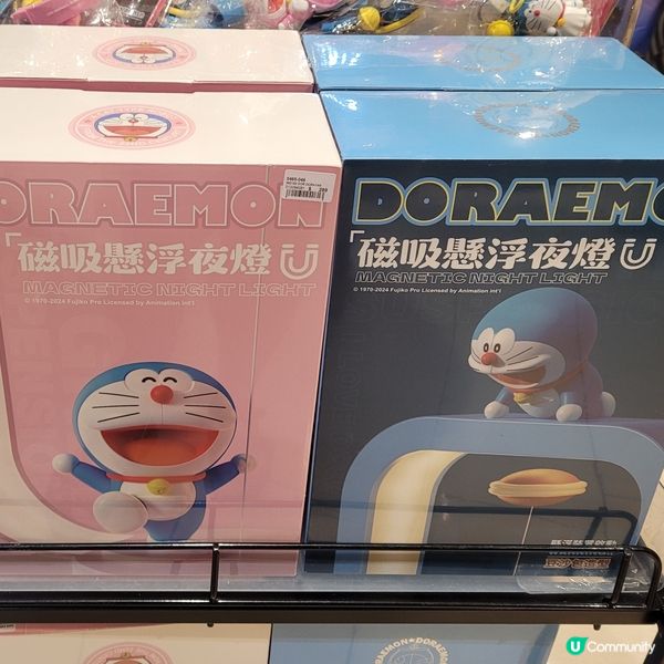 多啦A夢磁吸懸浮夜燈