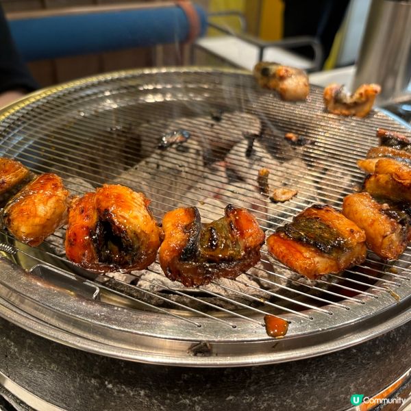 炭燒饅魚推薦人氣店「北村韓食」性價比高😋👍🏼