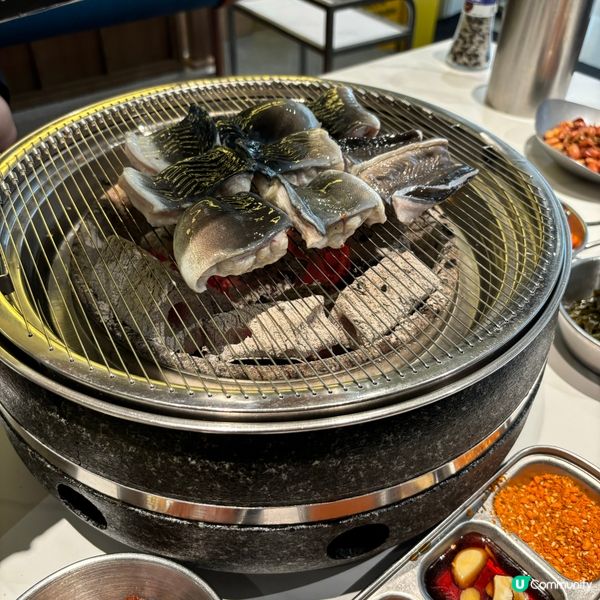 炭燒饅魚推薦人氣店「北村韓食」性價比高😋👍🏼