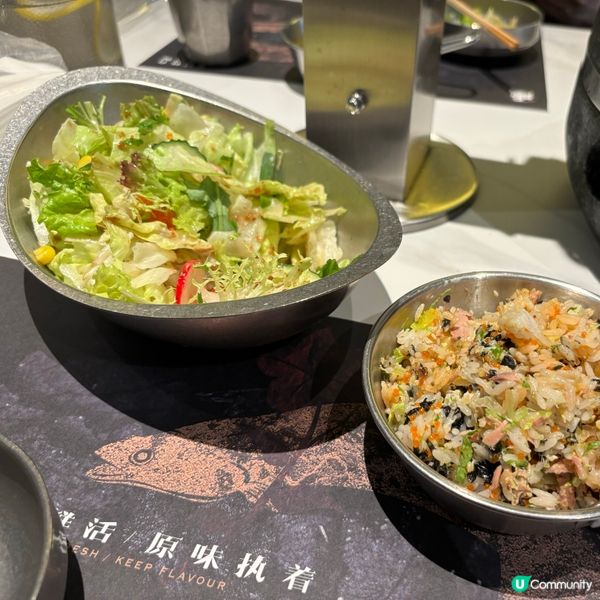 炭燒饅魚推薦人氣店「北村韓食」性價比高😋👍🏼