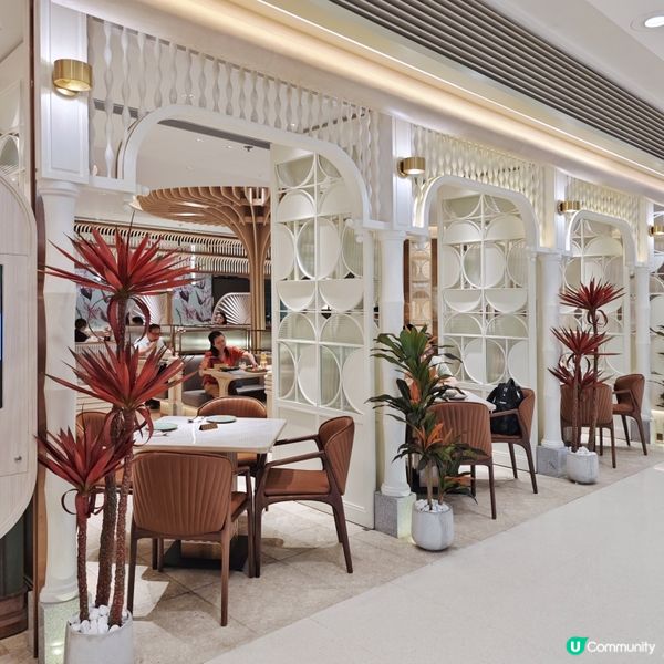 圓方🥢有驚喜🤩fusion🍴星馬菜