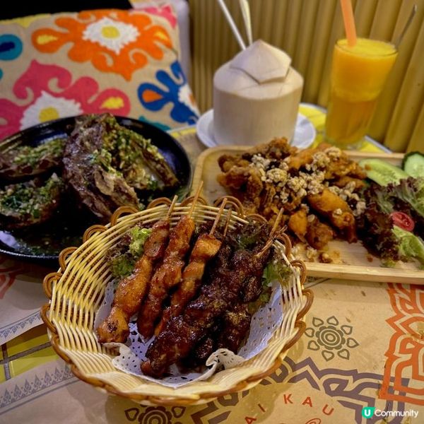 人氣星級驚喜打卡滋味泰菜🕺🏻