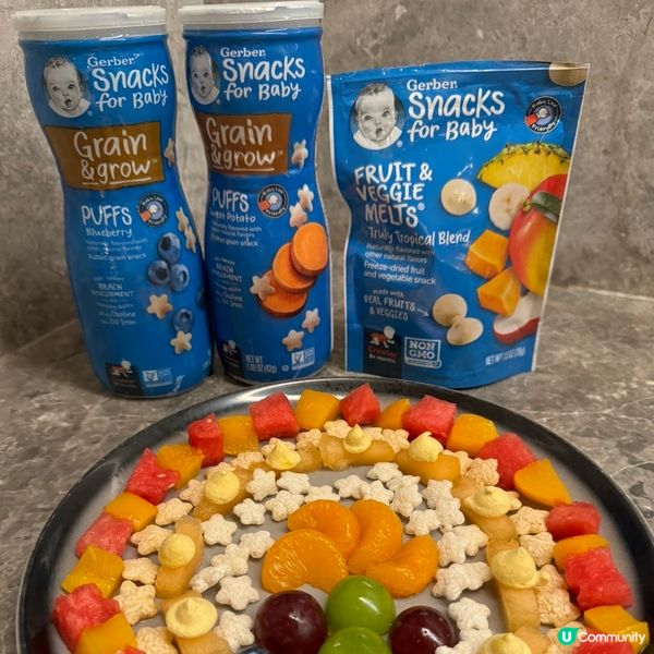 嘉寶星星餅新口味🤩  細細秒清😋