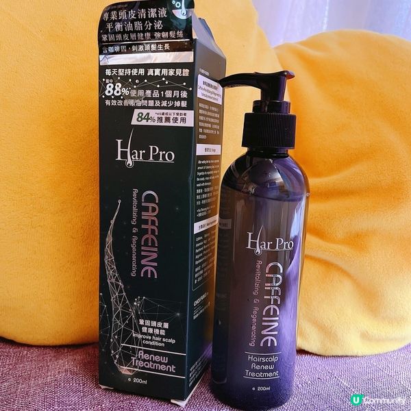 咖啡因健髮洗髮露產品