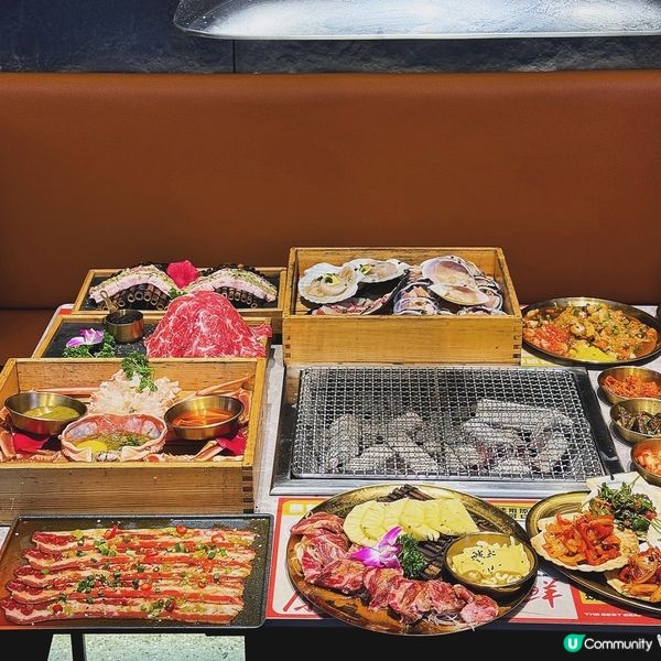 🦀 首家炭烤活海鮮! 激抵松葉蟹