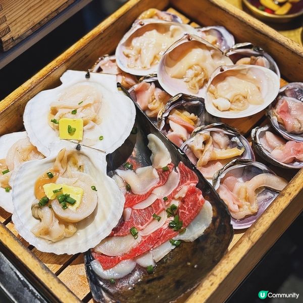 🦀 首家炭烤活海鮮! 激抵松葉蟹