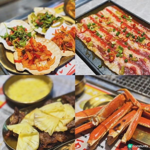 🦀 首家炭烤活海鮮! 激抵松葉蟹