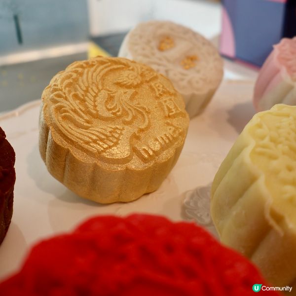 🎖頂級𝟏𝟎𝟎%純榴蓮🐇冰皮月餅🥮