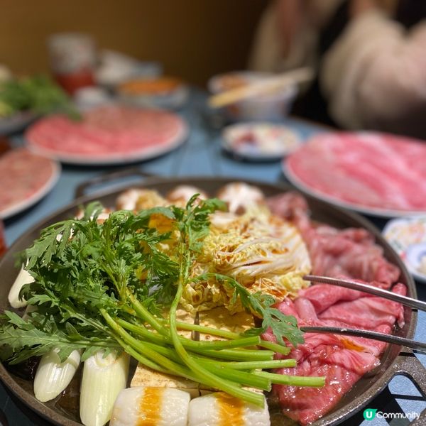 尖沙咀誘人之壽喜燒💕