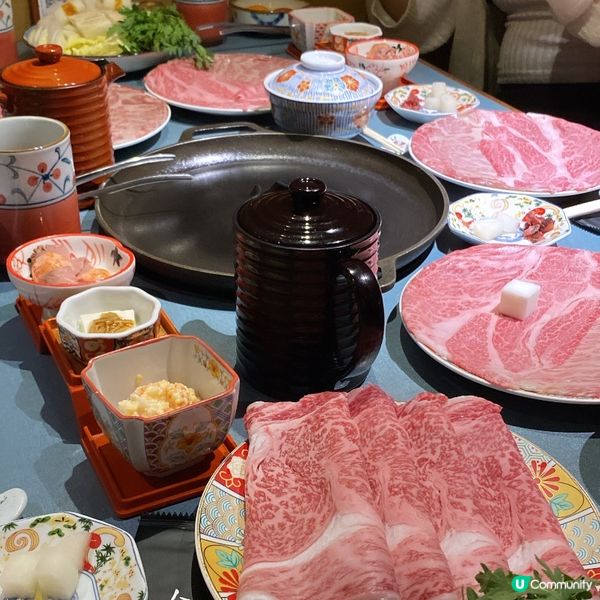 尖沙咀誘人之壽喜燒💕